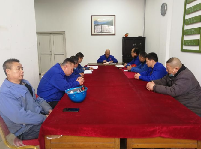 團(tuán)結(jié)一致，奮發(fā)圖強(qiáng)——機(jī)加裝配黨支部組織生活會(huì)